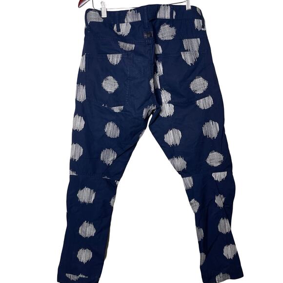 G-Star Raw Embroidered Elwood Tapered Slim Jean 32x31 - Picture 3 of 13